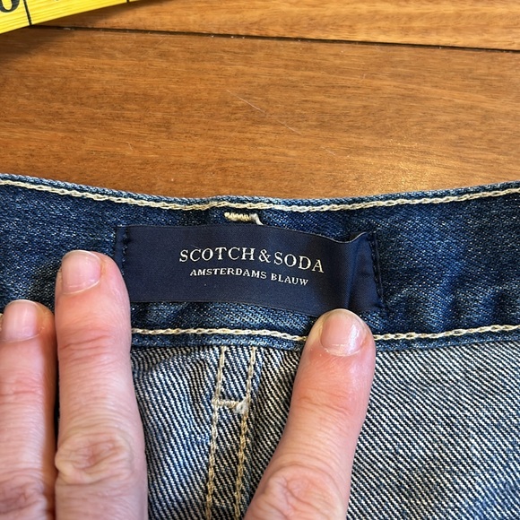 Scotch & Soda Jean Shorts - Picture 4 of 10